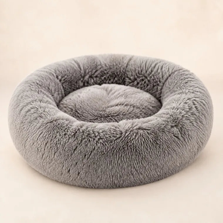 Donut calming bed