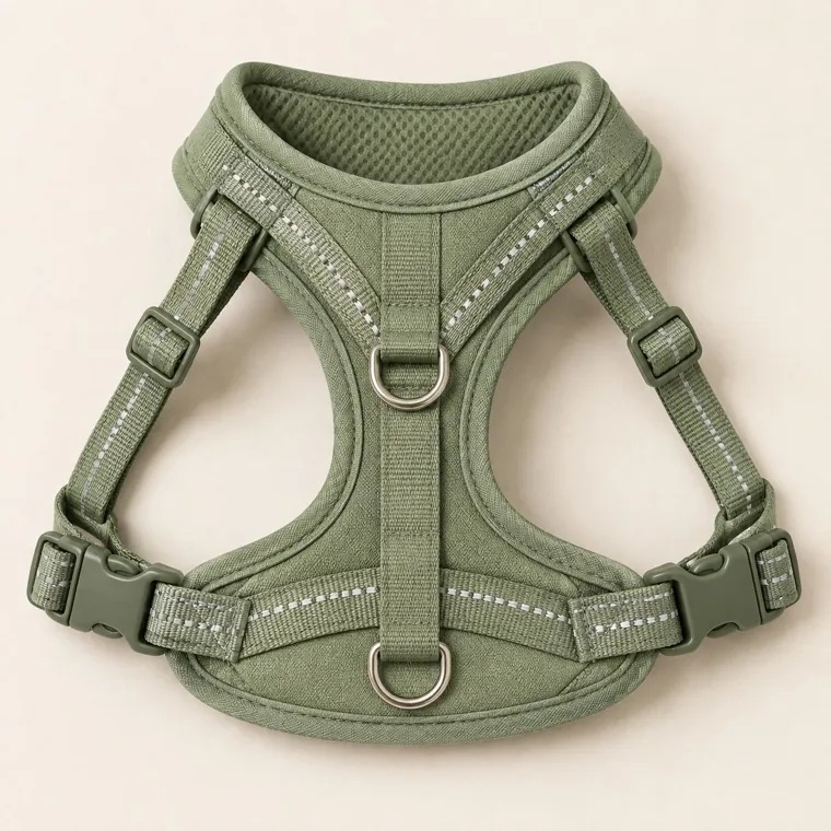Padded no-pull harness